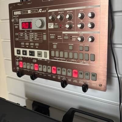 Korg Electribe-R MkII ER-1 MkII Rhythm Synthesizer 2000s - Red