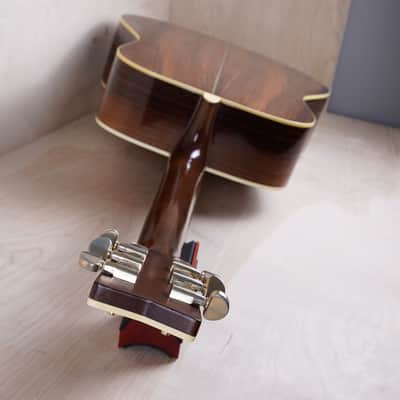 Yamaha FG-400D Acoustic Guitar MIJ 1981 Natural w/ Bag image 13