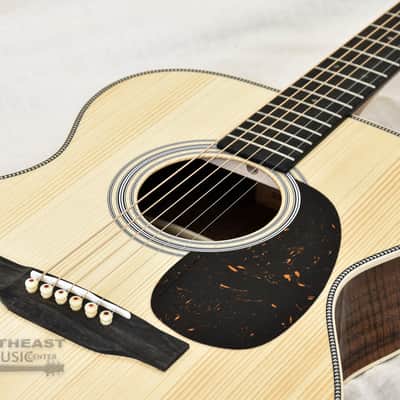 C.F. Martin Custom Shop "000" Auditorium Adirondack Spruce Top w/ Bastogne Walnut Back & Sides (s/n: 3326) image 8