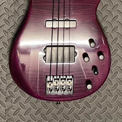 Peavey USA Millennium plus Trans Purple flamed maple image 3