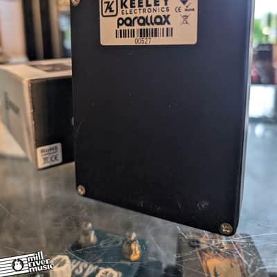 Keeley Parallax Spatial Generator Pedal - Used, with Box image 2