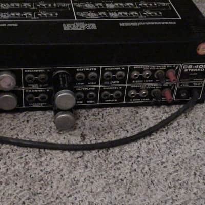 Peavey CS-400  late 80's early 90's - Black Metal image 3