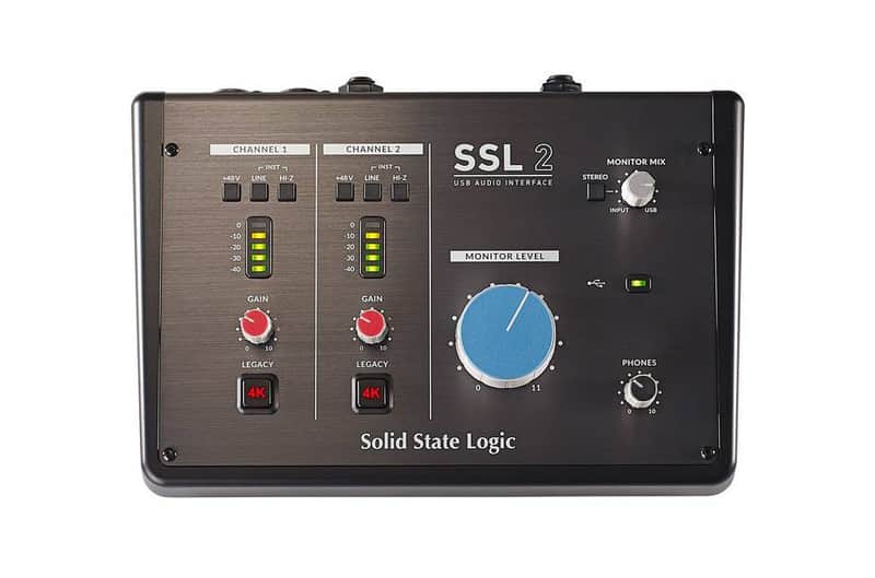 SSL 2 Interfaccia Audio USB image 1