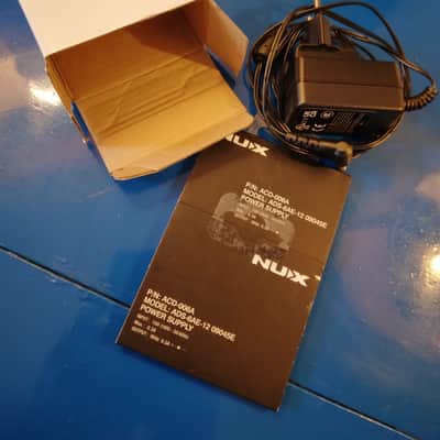 NuX ACD-006A Pedal Power Supply 2010s - Black image 2