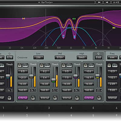 Waves C6 Multiband Compressor image 1