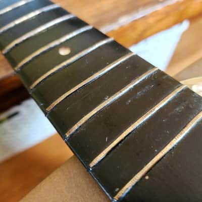 Voss vintage acoustic archtop made in Germany image 15