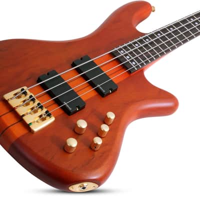 Schecter Stiletto Studio-4-HSN Bass Guitar (2710) image 3