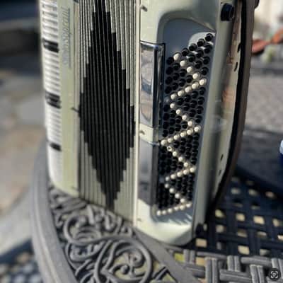1950 Silvio Soprani Accordion #1236 image 9