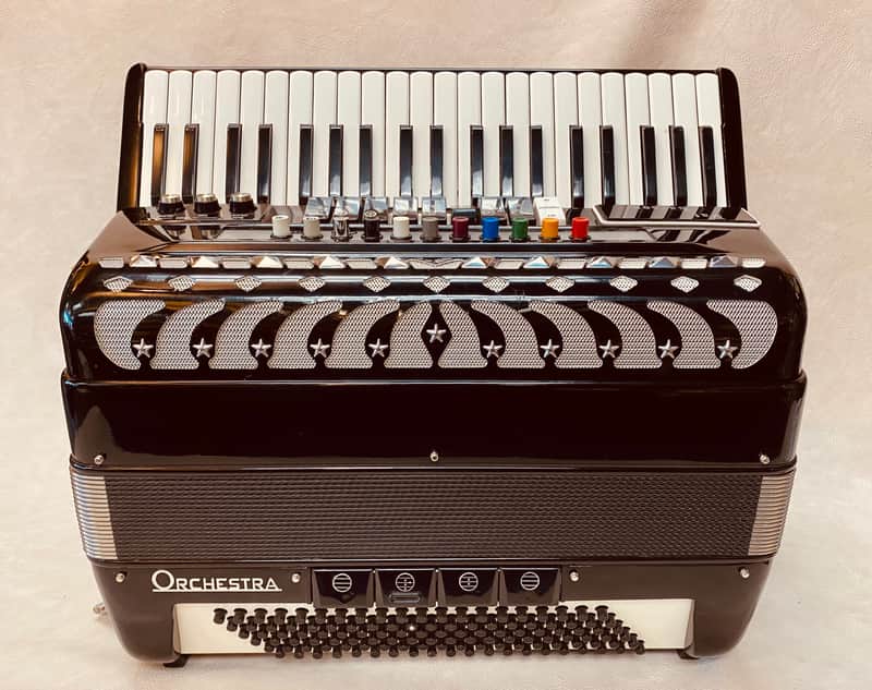 IORIO ACCORGAN ACCORDION 3-REED (LMH) #CLL039 image 1