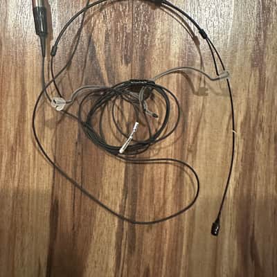 Countryman H6 Omnidirectional Wireless Headset (Shure TA4F, Black) - Mint Condition image 2