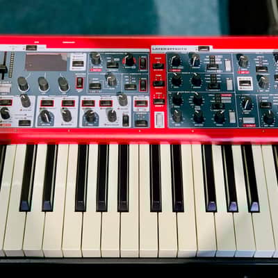 Nord Stage 4 Hammer action 73