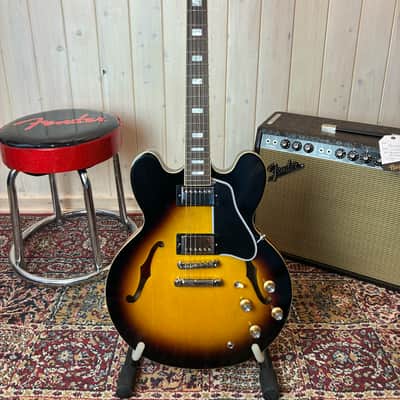 Epiphone Inspired by Gibson Custom 1962 ES-335 Reissue 2026 - Vintage Burst image 1
