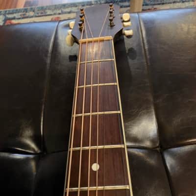 1959 Kay K6116 - Gleaming Auditorium Model - Acoustic Guitar - Sunburst image 14