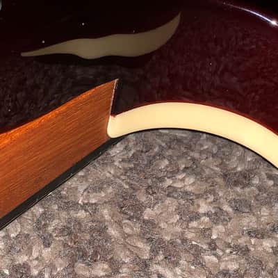 Godin xtSA Koa Natural piezo synth ready electric guitar made in the usa and Canada image 8