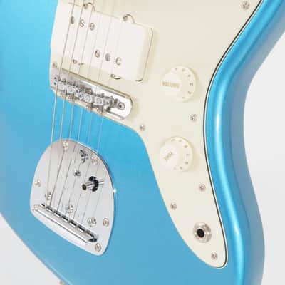 Fender 2021 MIJ Traditional 60s Jazzmaster - Lake Placid Blue with Roasted Maple Neck with Case image 8