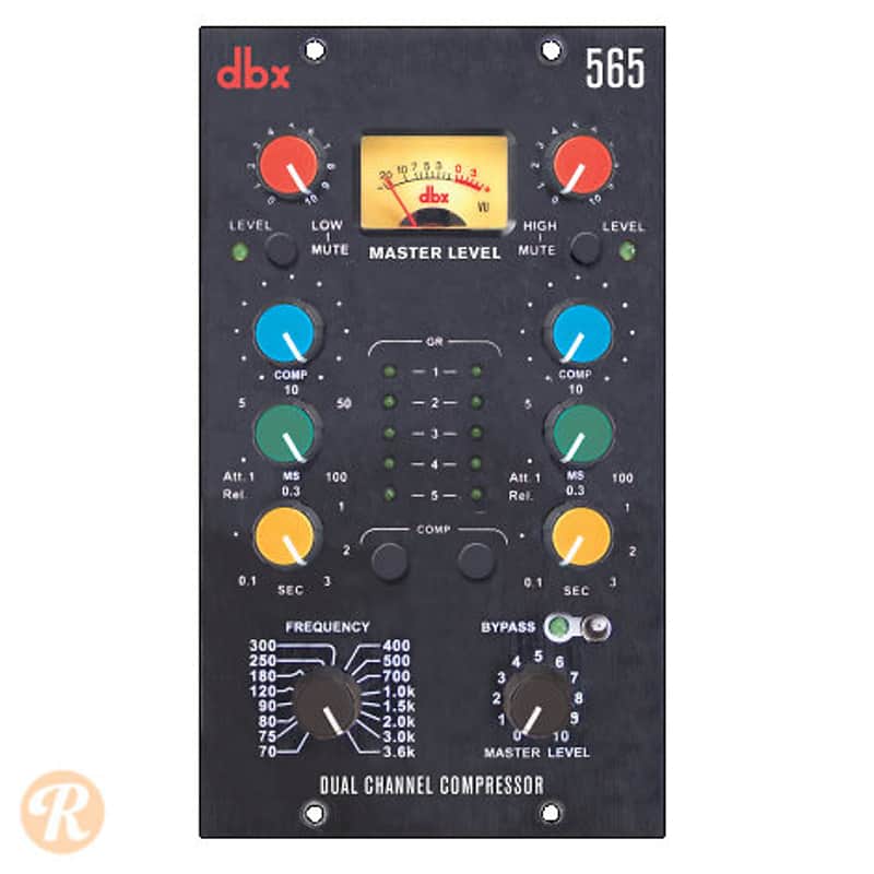 dbx 565 500 Series Dual-Channel Optical Compressor image 1
