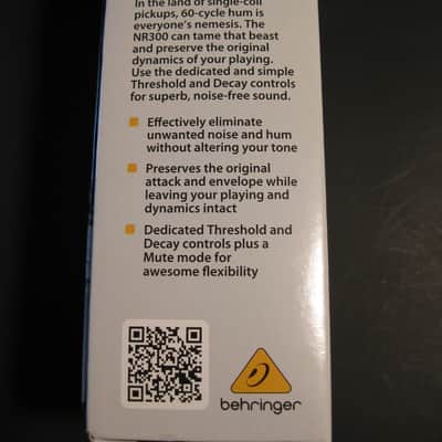 Behringer NR300 Noise Reducer image 7