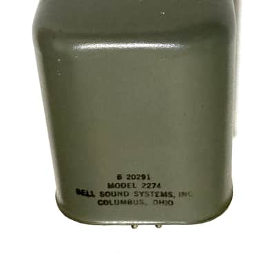 Bell Sound B-20291 Tube Preamp Input Transformer LA-2A image 2