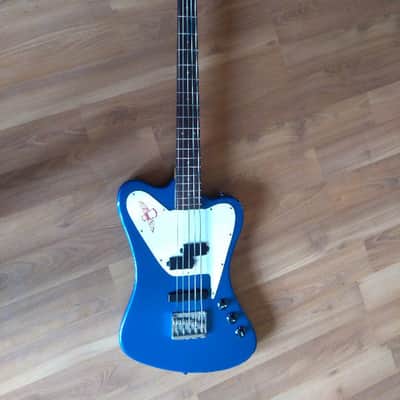 Epiphone Thunderbird Non Reverse 1995 blue image 7