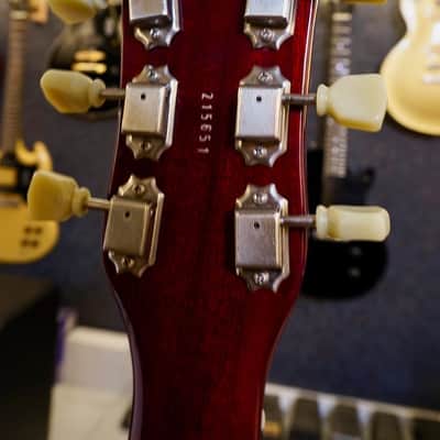 Maybach Guitars Lester JR Single Cut Aged ( Limited Edition) Wine Red We ship worldwide image 7