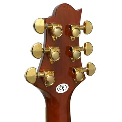 Samick Greg Bennett Design OM8CE Orchestra Cutaway Acoustic-Electric Guitar image 10
