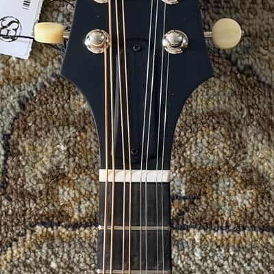 Eastman MD305 Adirondack Wide Neck In Amberburst, W/ Gig Bag & Free Pro Setup image 4