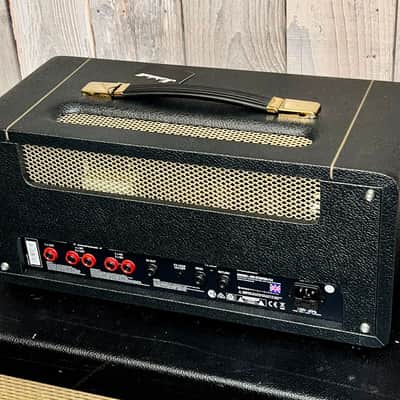 Mint Marshall Studio Vintage SV20H "MK II" 20-Watt Guitar Amp Head Black image 5