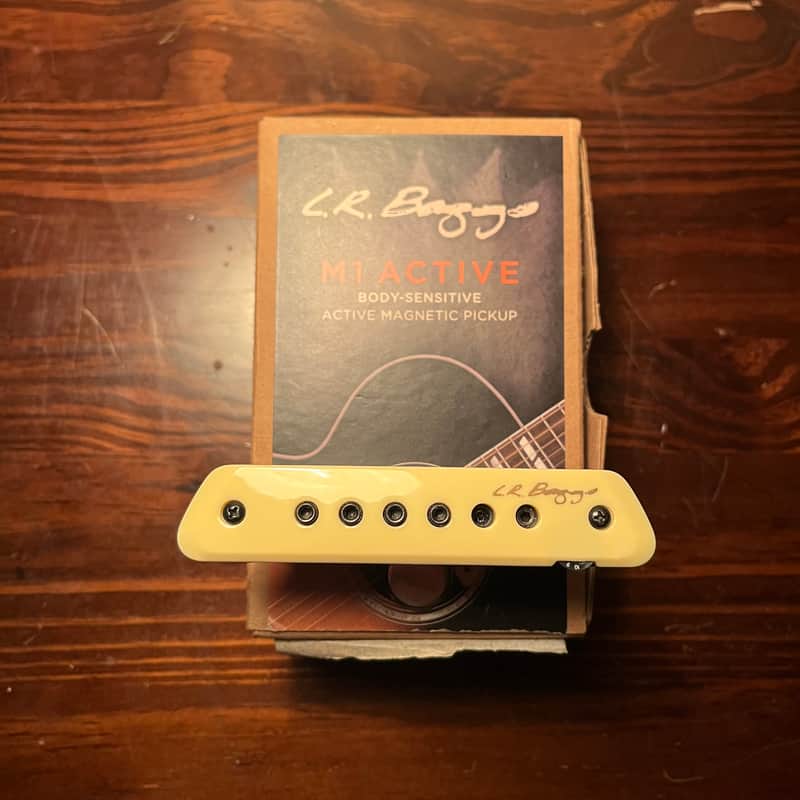 LR Baggs M1A Active: Save $10-$30 - Used for $130