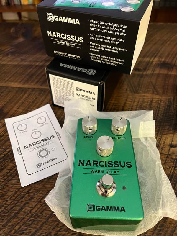 GAMMA Narcissus Warm Delay 2020s image 1