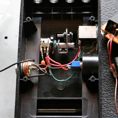 Boss FV-50H  Volume Pedal Modified for Better Sound image 3