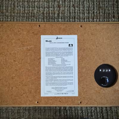 1962 Jensen T10 Tri-ette  Vintage 3-way Loudspeaker (one speaker only) image 8
