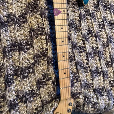 Suhr Standard Plus with Maple Fretboard 2013 - 2017 - Bahama Blue image 18