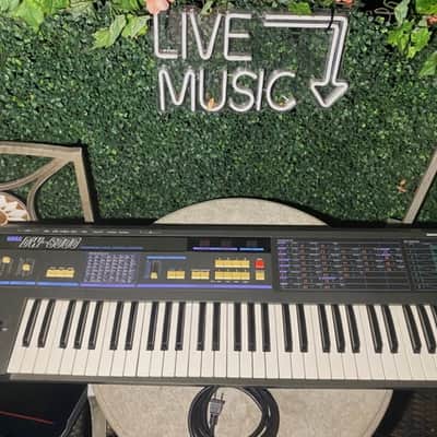 Korg DW-6000 1980s - Black