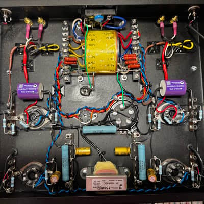JE Labs 6V6 Triode 2026 - Black Powder Coat image 3