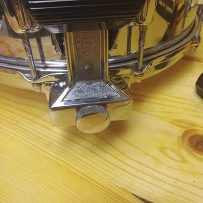 Slingerland Vintage 14"x7" Snare Drum 70s/80s - Chrome Over Wood image 5