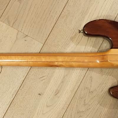 Satellite/Suzuki Precision Bass neck through  1970s Natural image 9