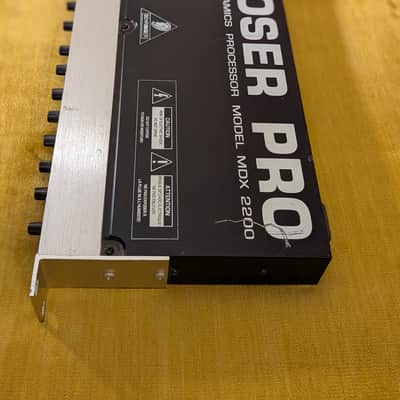 Behringer MDX 2200 Composer Pro 2000s - Standard image 5