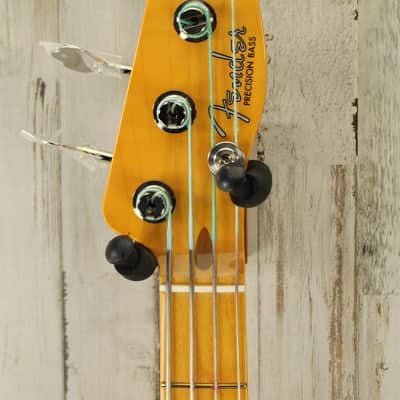 DEMO Fender 75th Anniversary American Vintage II 1951 Precision Bass - Butterscotch Blonde (233) image 5