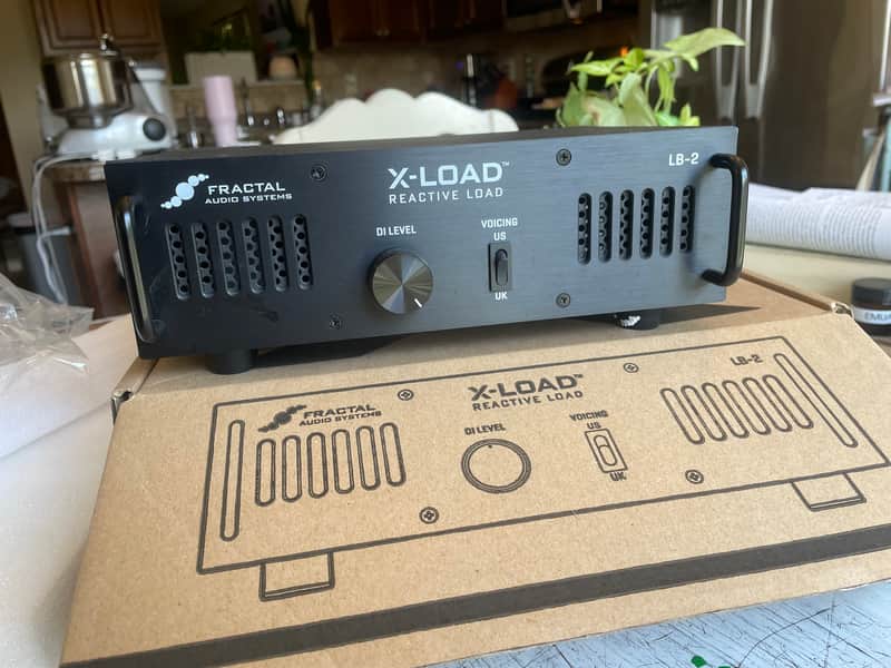 Fractal Audio X-LOAD LB-2 Reactive Load Box 2018 - Present - Black image 1