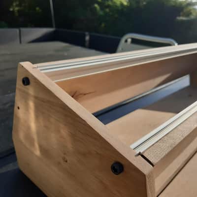 Arturia Keystep Pro stand + Eurorack Rails image 2