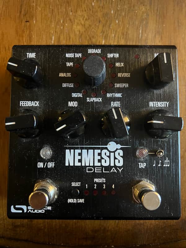 Source Audio Nemesis Delay 2010s - Black - Lightly Used
