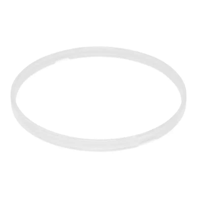 PDP Concept Acrylic Drum Hoop 14" Clear Snare Bottom image 1