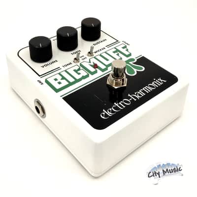 Used Electro-Harmonix EHX Big Muff Pi w/ Tone Wicker Guitar Effects Pedal ♪ image 2