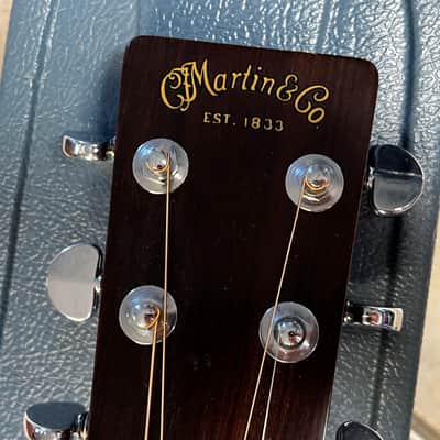 1975 CF Martin D-35 Acoustic Guitar with case image 13