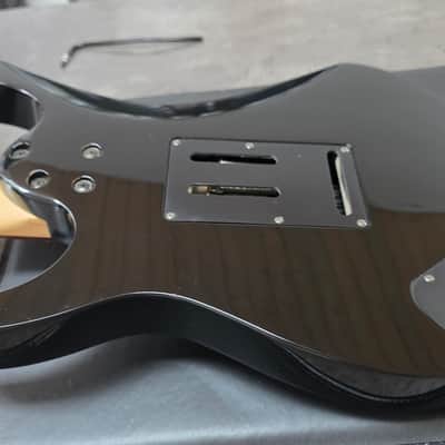 Ibanez Prestige RG 1550 2080 Custom Prototype 2002 Black HSH Japan MJ MIJ Super Strat RG 1550 RG2080 RG2550EX RG550R image 18
