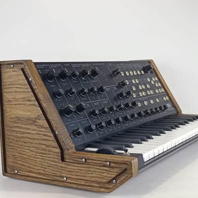 Korg MS-20 Mini Real  Rack Wood Stand Side Panel Wooden Oak