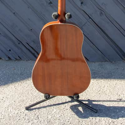 1950 National 1155 Dreadnought J-50 Gibson Body Acoustic Guitar - Natural image 15