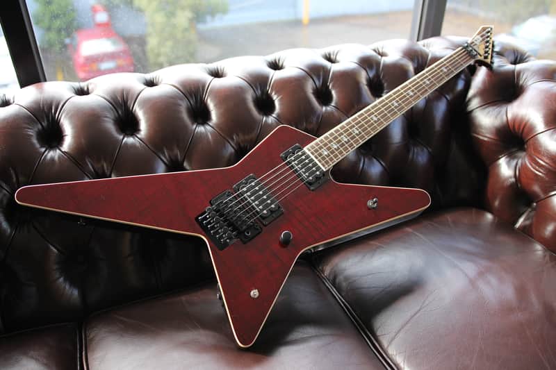 ギター LTD by ESP GUS-600NT Signature GusG ESP LTD GUS-600 Gus G Signature | Reverb