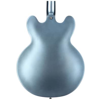 Epiphone Dave Grohl DG-335 Electric Guitar, Pelham Blue image 6
