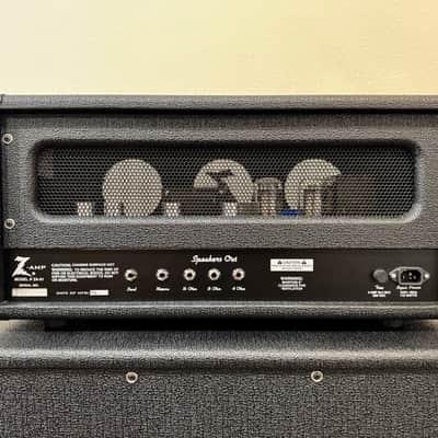 Dr. Z CAZ-45 Set 2021 45-Watt Head w/Z-Best 2x12 Cab - Black image 4